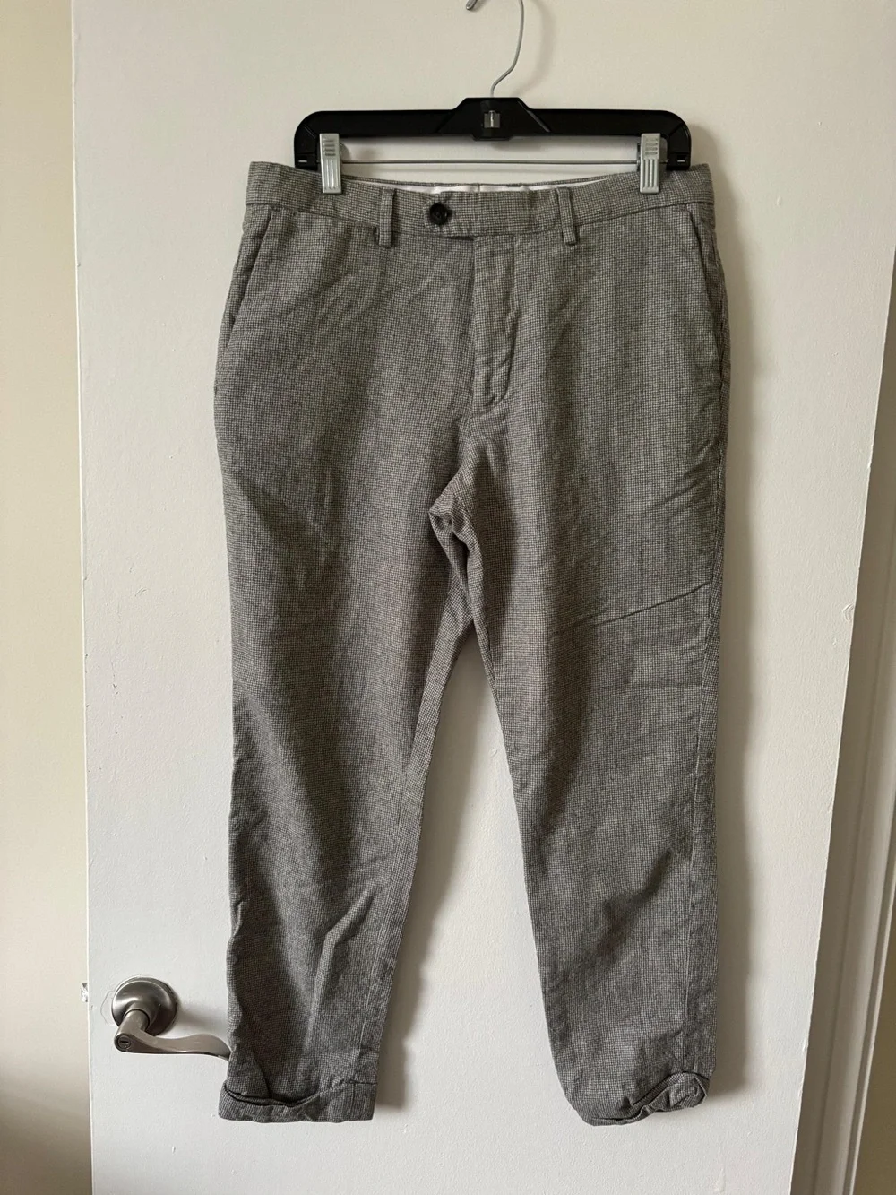 Banana Republic Gray Slim Fit Chinos